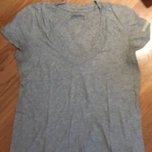 James Perse Yosemite V neck Grey Size 2